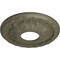 Ekena Millwork Leaf Ceiling Medallion (Fits Canopies up to 4 3/4"), 11 3/8"OD x 3 5/8"ID x 1 1/8"P, Spartan Stone CM11LFSSF - alternate 5